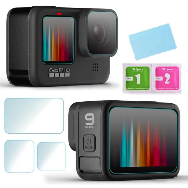 Tempered Glass Screen Protector for GoPro Hero 9,10,11 And 12 - Image 2