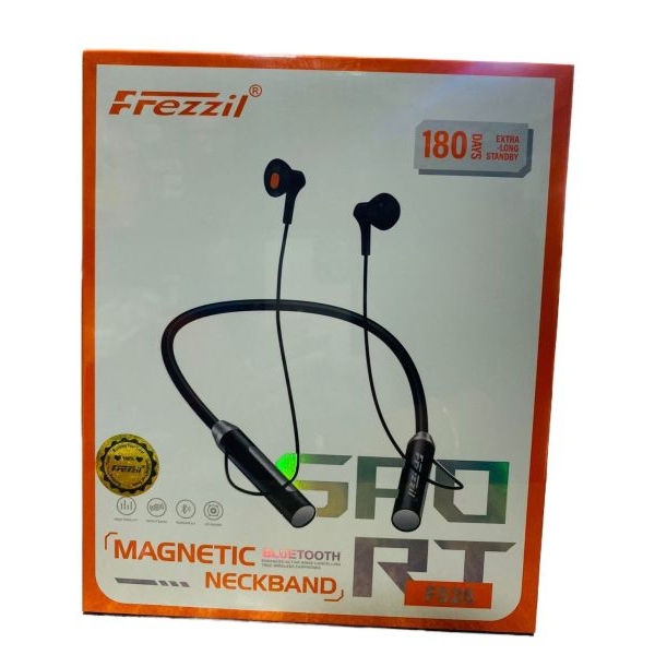 Frezzil Portable Wireless Bluetooth Neckband Enhanced Active Noise Cancelling - Image 2