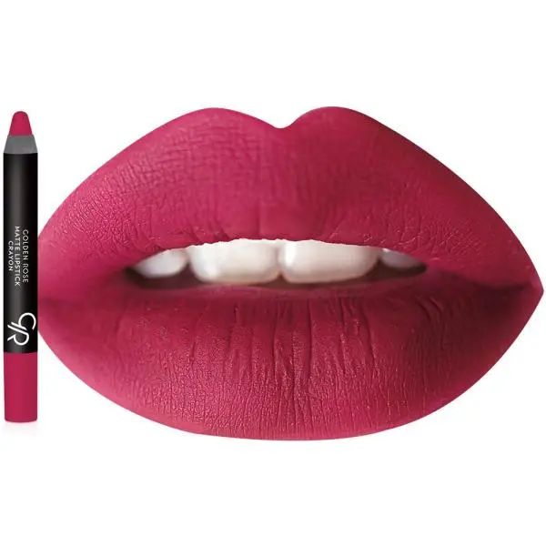 Golden Rose Crayon Matte Lipstick No. 16 - Image 2