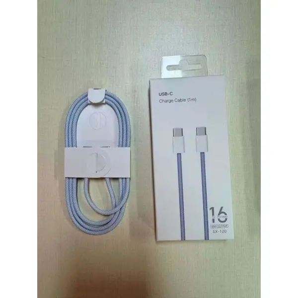 USB C To USB C Charging Cable 60W OUTPUT - Image 5