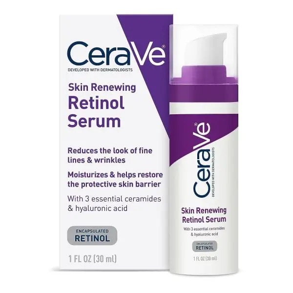 CeraVe Skin Renewing Retinol Serum - 30ml Made In USA - Image 2