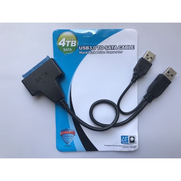 USB 3.0 to SATA Cable Connector - Image 2