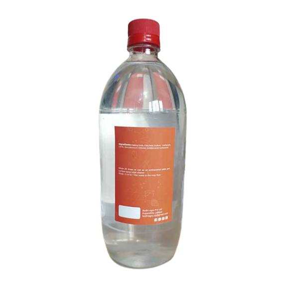 Bodhi Natural Floor And Surface Antibacterial Disinfecting Cleaner , Fragrance Free ( 1000 ml) - Image 3