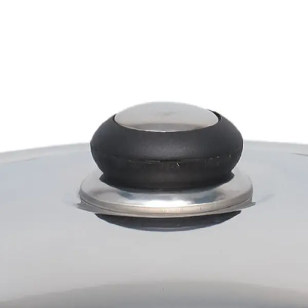 BALTRA Kadhai | Megna | 30cm | Heats quickly & evenly retains heat | Heavy gauge pure virgin aluminium for low oil cooking | Comes with SS lid | 24 months warranty - Image 5