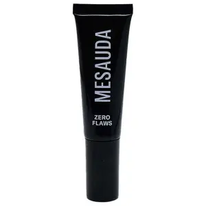 Mesauda Zero Flaws Face Primer 20 Ml Beauty Makeup Base Product