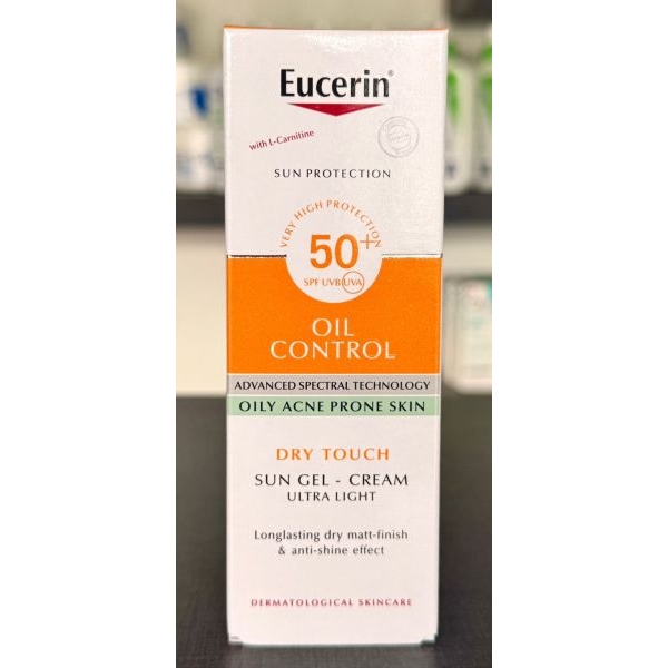 Eucerin Sunscreen Oil Control SPF 50+ 50ML (Poland) - Image 2