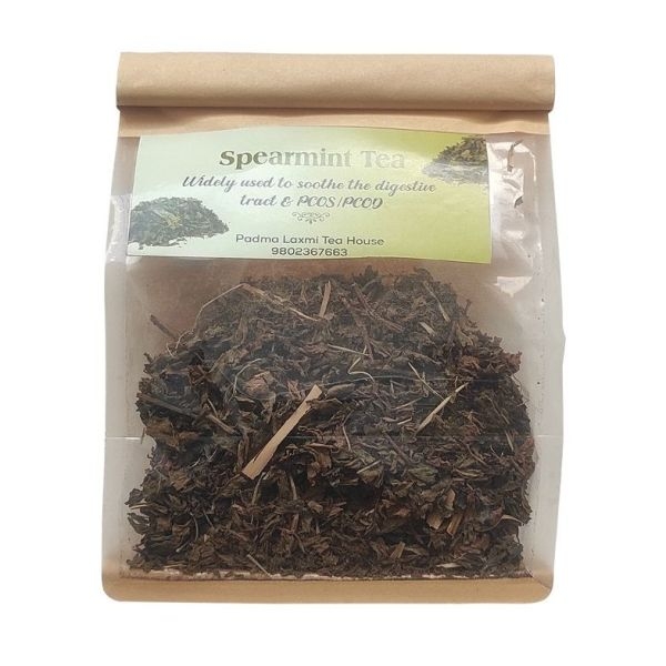 Padmalaxmi Teahouse Spearmint Tea 60 GM - Image 2
