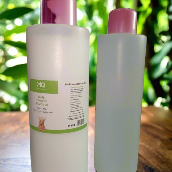 MQ Professional Nail System Nail Cleanser Cuticle Cleanser Nail Cleanser Cuticle Remover Nail Salon Tool Acrylic Nails Gel Nail Polish Liquids Nail Extension Beauty Products for Nail Technicians Bottles - Image 4
