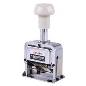 Numbering Machine / 7510 Automatic Numbering Machine, 10 Digits For Number Printing on Paper