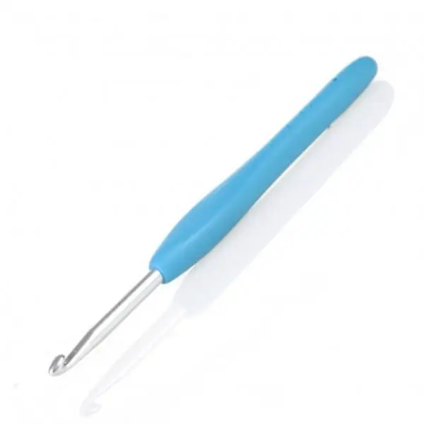 Crochet Hook Steel Tip 6mm(Color May Vary) - Image 3