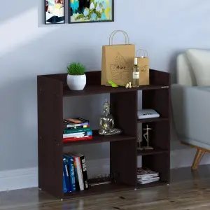 Ressence Light Engineered Wood Side Table / Corner Table for Living Room Bedroom Office Matte Finish in Black