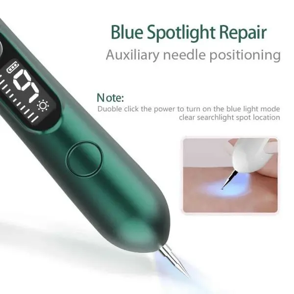 LCD Laser Plasma Mole & Skin Removal Pen Beauty Tool Skin Care Equipment for Salons Skin Clinics - Image 3