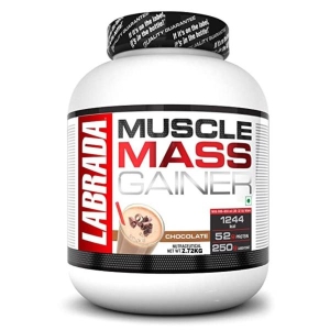 Labrada Muscle Weight Gainers/Mass Gainers  (2722 g, Chocolate)