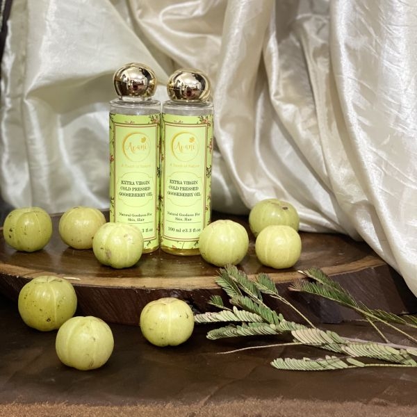 Avani 100% Gooseberry Oil for Skin and Hair Care 100 ml - Image 2