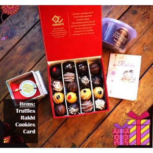 Rakhi Celebration with Truffle Bliss