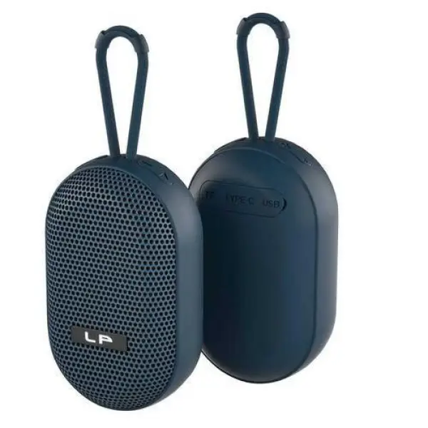 Mini LP V-83 IPX4 Waterproof Wireless Bluetooth Speaker with FM Radio, TF , USB , Stereo Sound - Image 3