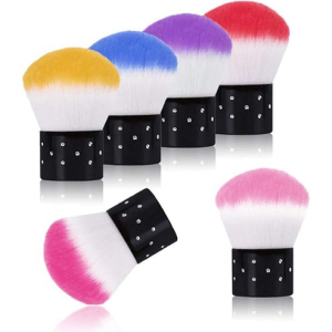 Small Apple Loose Powder Nail Brush Nail Dust Brush Dust Remover Multipurpose Brush Beauty Tool