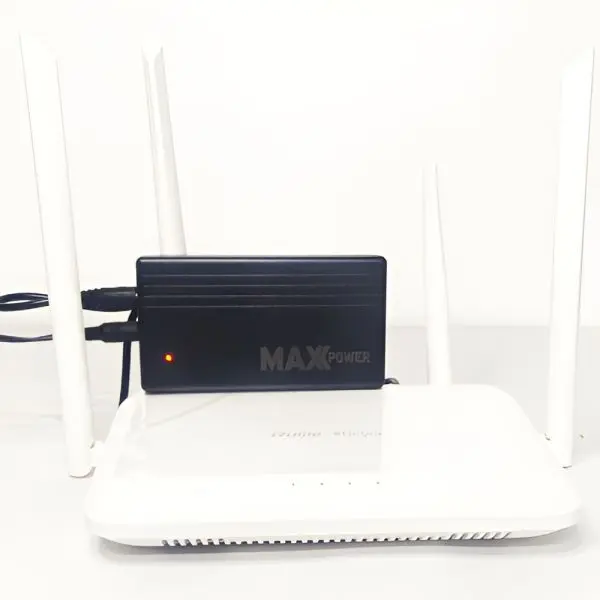 Mini UPS For Tplink and Huawei and Fiber Router 3-4Hours