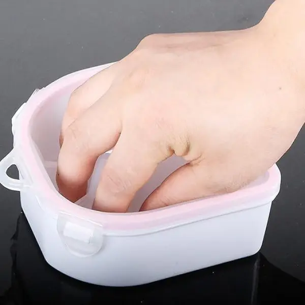 Nail Soaking Bowl for Nail Polish Remover Manicure Bowl - Image 5