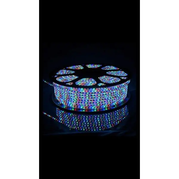 Strip Light Rope multi color light with connector 15 meters 1 pack - Image 3