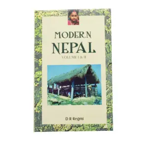 Modern Nepal Vol. I & II - History D. R. Regmi