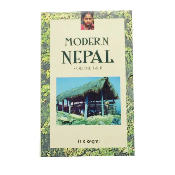 Modern Nepal Vol. I & II - History D. R. Regmi