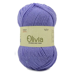 Purple Ganga Double Knit Yarn 100gm