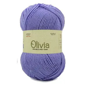 Purple Ganga Double Knit Yarn 100gm