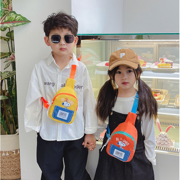 KOJA  Kids Chest Bag Cute Belt Waist Pack Baby Travel Purse  Crossbody Bag - Image 2