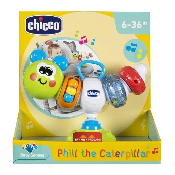 Chicco Bs Highchair Toy Caterpillar - Image 4