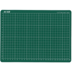 Fashion Pvc Self Healing Cutting Mat , Plastic  Cutting Mat Board A3 Size by Mitrata
