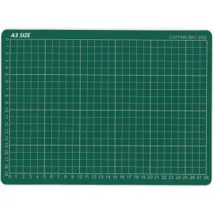 Fashion Pvc Self Healing Cutting Mat , Plastic  Cutting Mat Board A3 Size by Mitrata