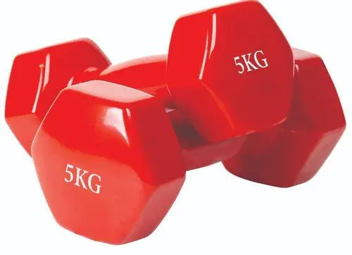 Vinyl Dumbbell 5kg