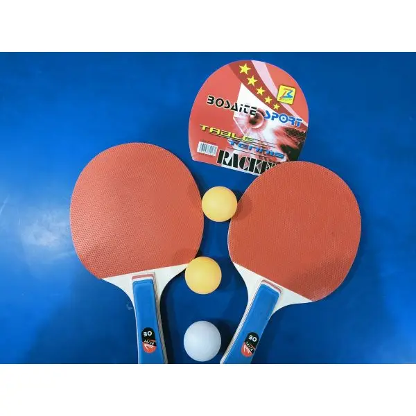Bosaite Sport 5 Star Table Tennis Double Bat - Image 2