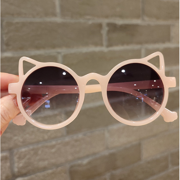 KOJA Cat Eye Kids Sunglasses For Boy Girls Toddler UV400 Glasses - Image 6