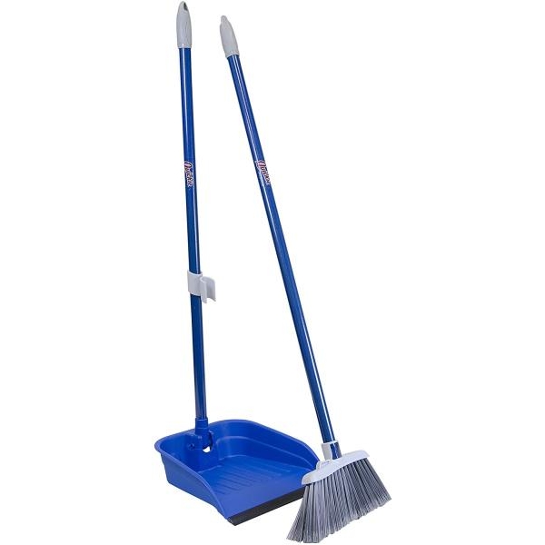 Stand And Store Stand & Store Lobby Broom And Dustpan Set, 1-Pack | Easy To Use Broom Stand & Dustpan - Image 3