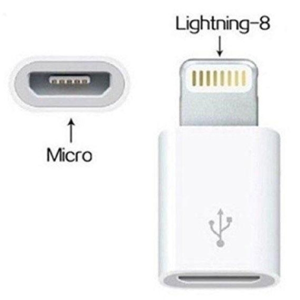 Adapter for Lightning Connector to Micro USB Converter - Image 4