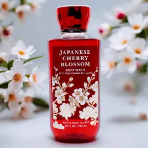 Bath & Body Works Japanese Cherry Blossom Body Lotion 8OZ by Genuine Collection