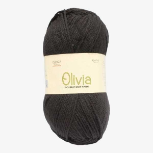 Ganga Double Knit Yarn 100gm Black