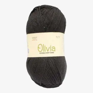 Ganga Double Knit Yarn 100gm Black