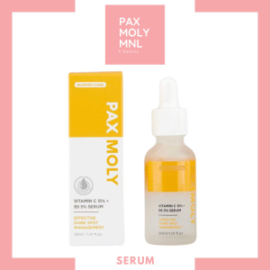 Pax Moly 15% Vitamin C + 5% B5 Serum 30ml by Genuine Collection