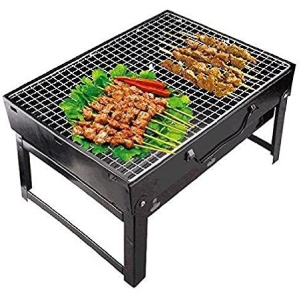 Babale Portable Charcoal Grill BBQ Outdoor Folding Barbecue Grill for Camping & Picnic - Image 2