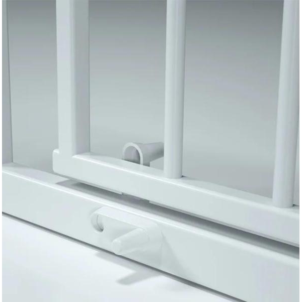 Baby Auto Lock Security Gate Child Safety Fence Baby Isolation Door Stairway Applications Hallway Balcony Railing Wall Mount - Image 2