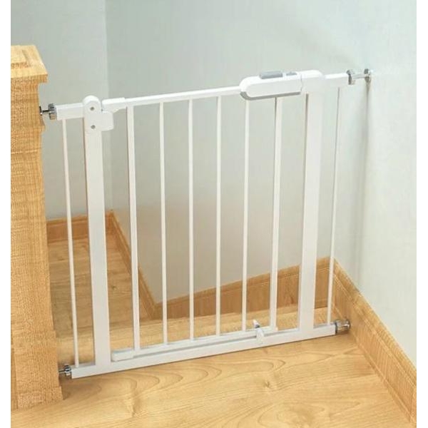 Baby Auto Lock Security Gate Child Safety Fence Baby Isolation Door Stairway Applications Hallway Balcony Railing Wall Mount - Image 4