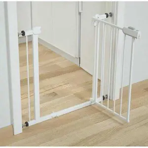 Baby Auto Lock Security Gate Child Safety Fence Baby Isolation Door Stairway Applications Hallway Balcony Railing Wall Mount