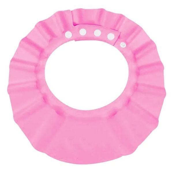 Baby Bath Cap/ Shower Cap For Baby With Ear - Image 4