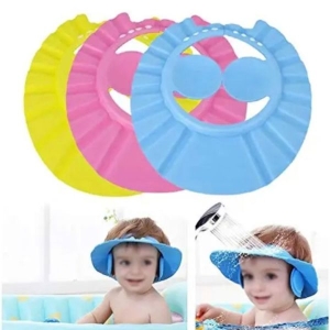 Baby Bath Cap/ Shower Cap For Baby With Ear