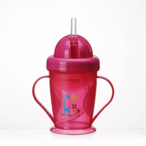 Baby Bottle BPA Free Tritan Plastic 360ml Non-spill Baby Sippy Cups Training Cup
