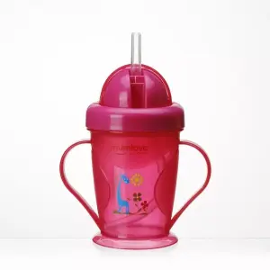 Baby Bottle BPA Free Tritan Plastic 360ml Non-spill Baby Sippy Cups Training Cup