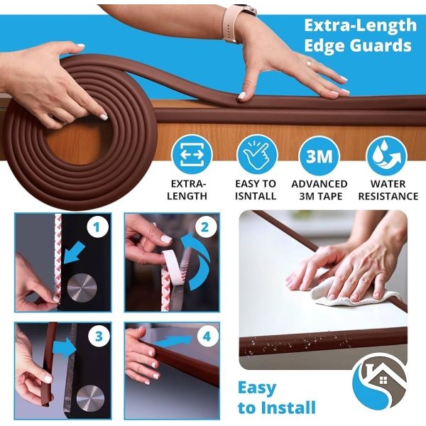 Baby care Edge Protector For Baby Safety - Image 3